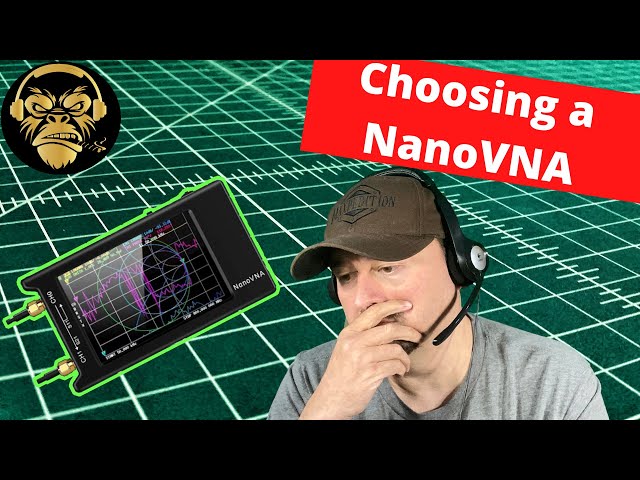 Which NanoVNA Should I buy? - TheSmokinApe