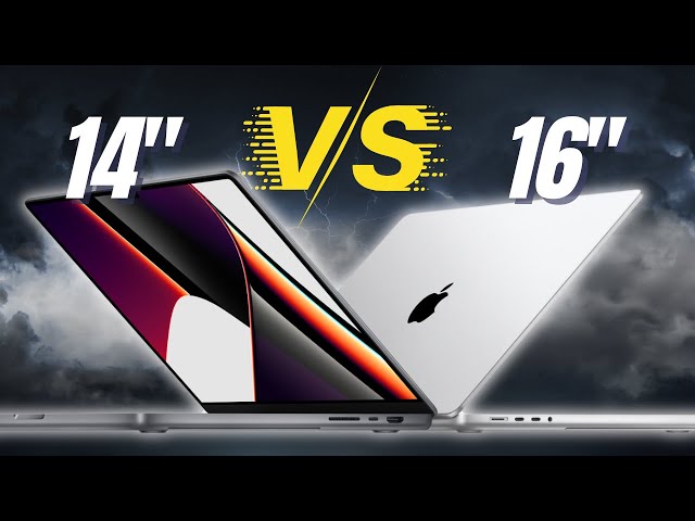 14 VS 16 Zoll Display - endgültig geklärt | Welche MacBook Größe passt zu Dir ?