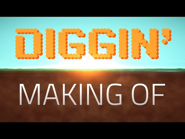 Making of DIGGIN' - Ludum Dare 36