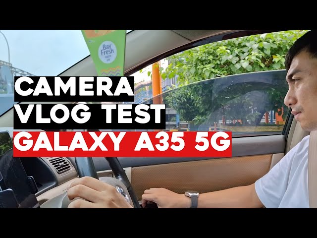 🔥 Samsung Galaxy A35 5G Camera Vlog Test - Tes Kamera & Tes Video 4K Review Indonesia