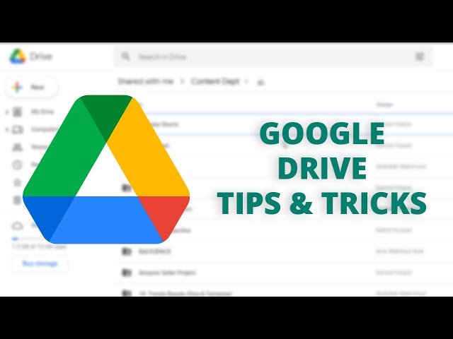 Best Google Drive Tips & Tricks to Increase Productivity