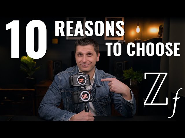 10 REASONS to Choose NIKON Zf over NIKON Z6II