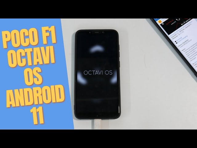 POCO F1 | OCTAVI OS BASED ON ANDROID 11 | NEW ROM WITH NEW FEATURES | SMOOTH & STABLE | FIRST LOOK