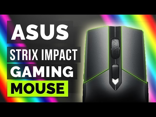 2600 Rupees Gaming Mouse. Asus ROG Strix Impact review and unboxing.