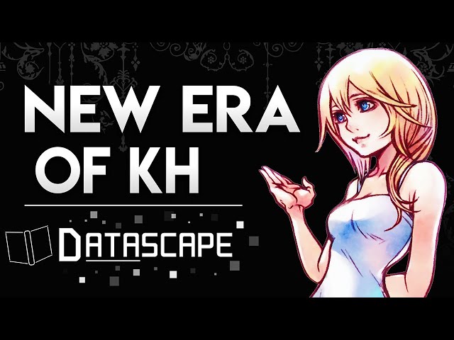 Kingdom Hearts Enters a NEW ERA | The Datascape Podcast Episode 1