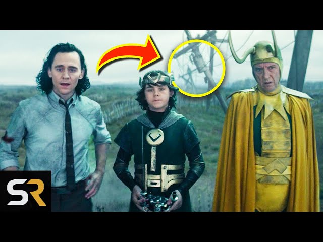 Loki: Every Easter Egg You Missed In Season 1 (Compilation)