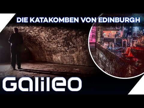 Lost Place: Edinburghs Katakomben - Von der Mördergrube zur Szene-Location | Galileo | ProSieben