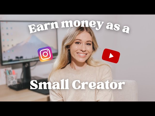 5 Ways to Earn Money as a Small Content Creator