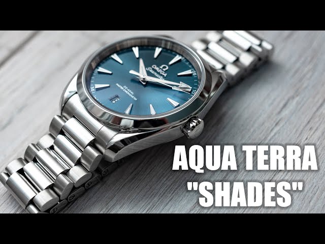Omega Aqua Terra “Shades” | EVERYTHING YOU NEED TO KNOW