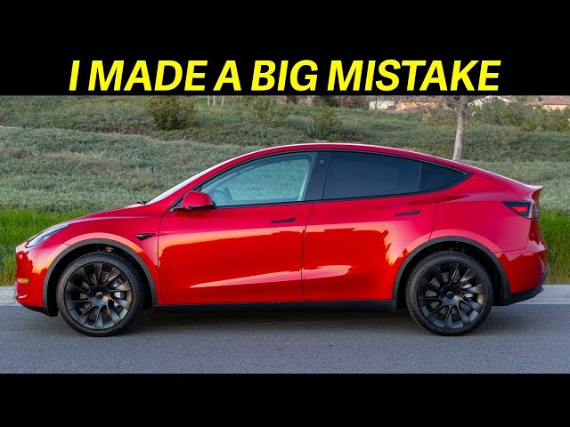 The TRUTH 1 Year Later! - I Was WRONG | Tesla Model Y Review 2023