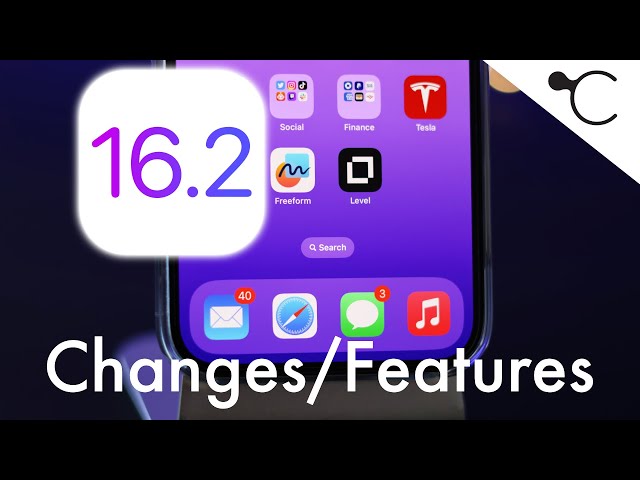 iOS 16.2 Beta - Freeform, Stage Manager, Weather app upgrades, and more!