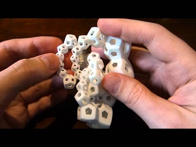 Dodecahedron Chains