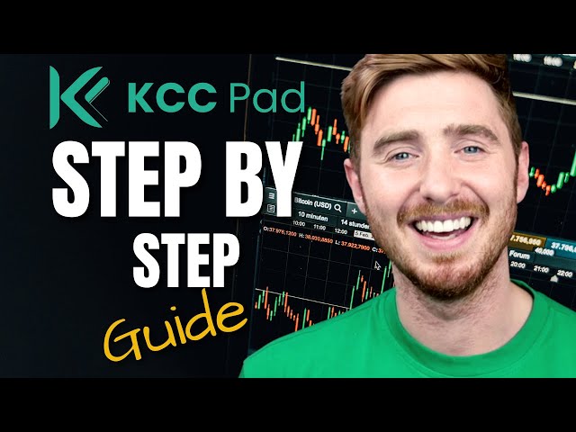 How to use Crypto launchpads | KCCpad TUTORIAL (Crypto for Beginners)