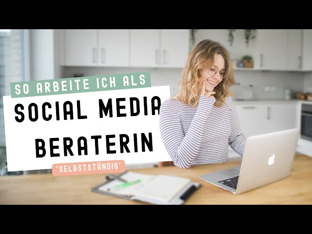 SELBSTSTÄNDIG MIT SOCIAL MEDIA • Ein typischer Arbeitstag mit meinem Online Business  [Vlog]