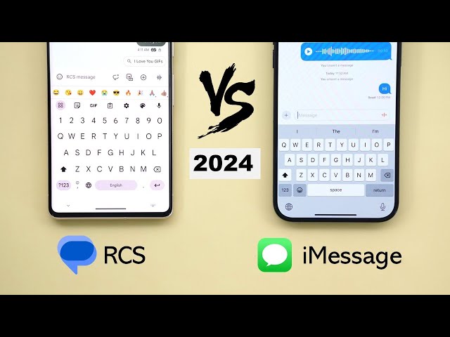 Google RCS vs Apple iMessage - In-Depth Comparison (2024)