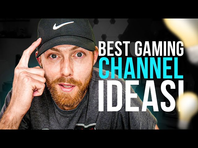 8 Super Simple Gaming Channel Ideas (You Should Try)