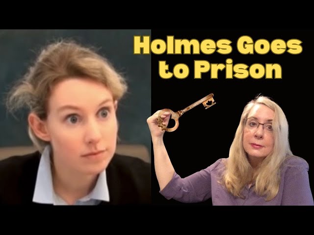 Why Elizabeth Holmes is Going to Prison - Lawyer Explains