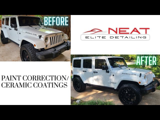 2016 Jeep Wrangler Rubicon Polish and Ceramic Coatings - This is how your Jeep should look!