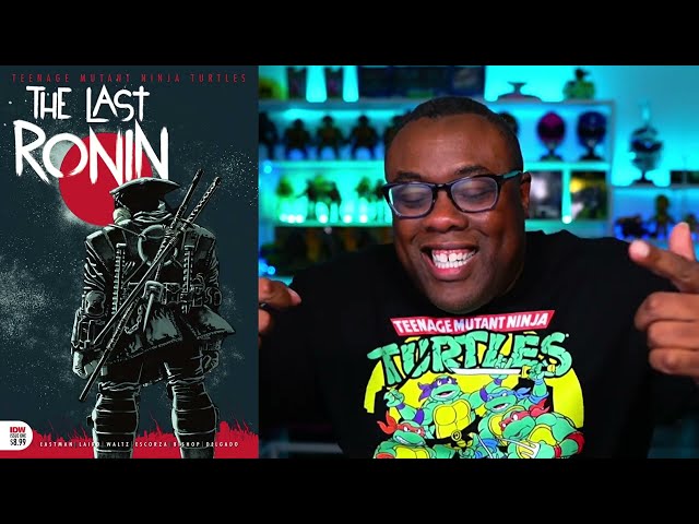 NINJA TURTLES R-RATED MOVIE IS HAPPENING! TMNT The Last Ronin Movie Officially Announced | CinemaCon