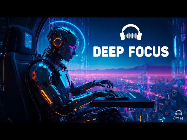 Chillout Music for Work and Study — Deep Focus — Deep Future Garage Mix for Concentration