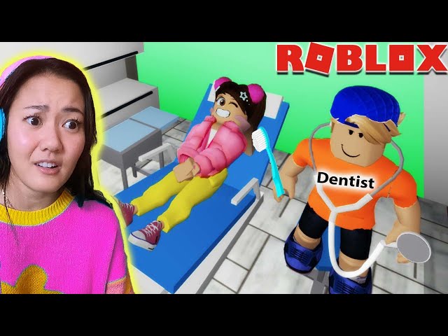Toothache at Brookhaven Dentist | Ellie Plays Roblox! | Ellie Sparkles Show