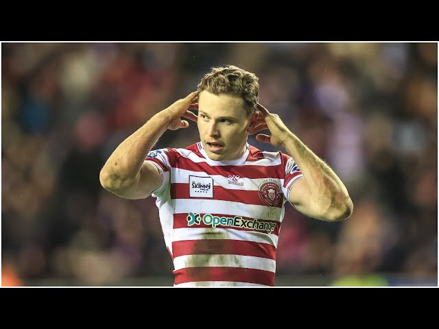 The FASTEST Player in Rugby League - Jai Field (Wigan Highlights)