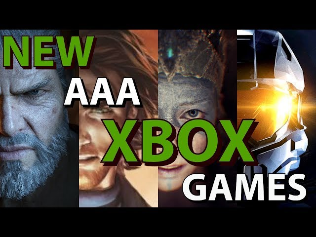 HUGE AAA Xbox Games To Release | 4 Exclusive Xbox Games A Year