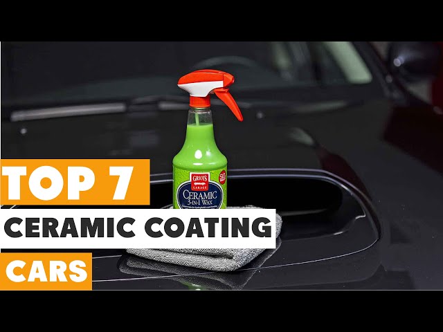 7 Best Ceramic Coatings to Keep Your Car Looking Fresh