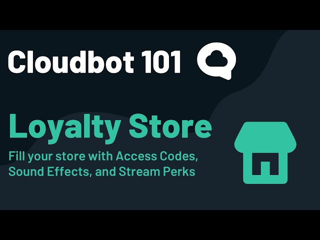 How to add a Loyalty Store to your stream using Streamlabs Desktop