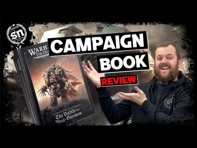 **NEW** The Battle for Beta-Garmon Campaign Book - The Horus Heresy (Review)