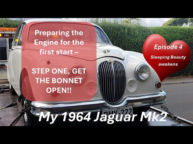 Episode 4 - Jaguar Mk2 Sleeping Beauty first step to get her alive again