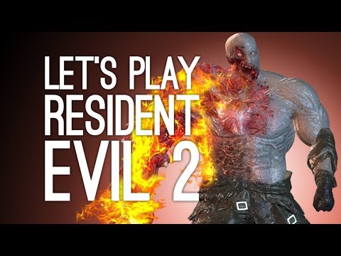 We Play Resident Evil 2 Remake! | Leon, Claire and Resident Evil 2 DLC