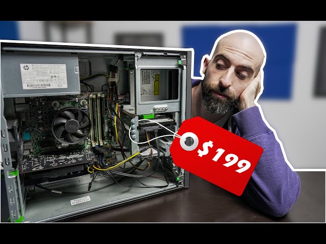 Building a GAMING PC for UNDER $200