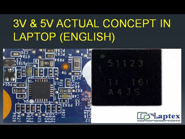 3V 5V STANDBY REGULATOR ACTUAL CONCEPT IN LAPTOP MOTHERBOARD ENGLISH |Online Laptop Repairing Course