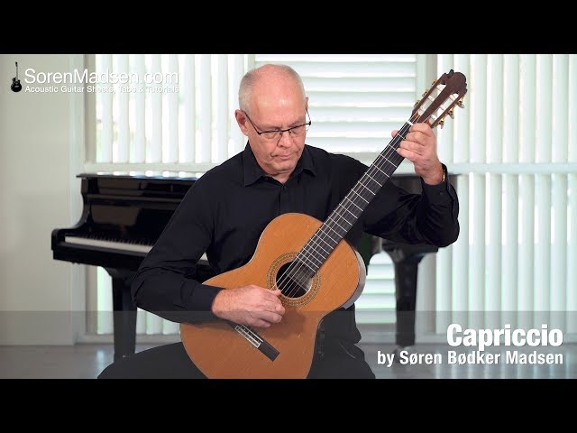 Capriccio (Dionisio Aguado) - Danish Guitar Performance - Soren Madsen