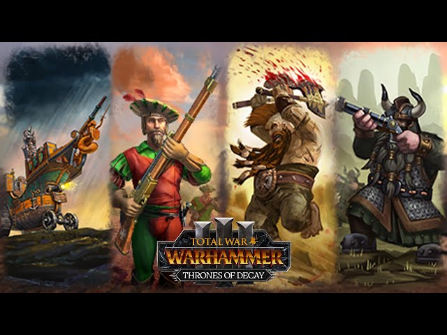 I Like Long Rifles - Empire vs Dwarfs // Total War: WARHAMMER 3