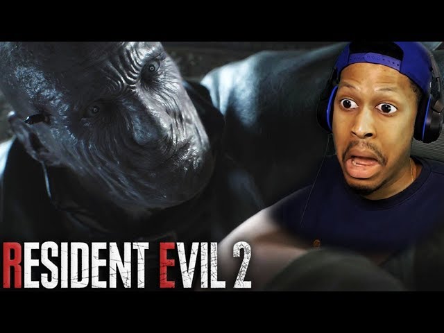 MR. X MIGHT BE THE MUSTIEST VILLIAN EVER. | Resident Evil 2 #3