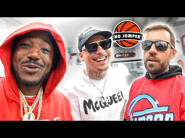 Mozzy Accuses Adam of Politicing & T-Rell Gets Mad at the Squad