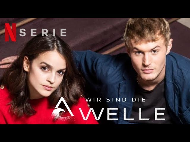 WIR SIND DIE WELLE Interview mit Luise Befort & Ludwig Simon | Lea & Tristan | Netflix Serie 2019