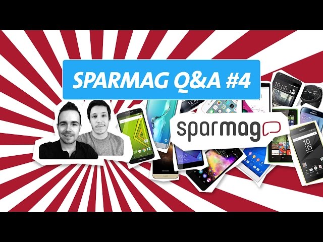 SparMag Q&A #4 - Smartphones synchron halten, Sony-Geräte kaufen, uvw
