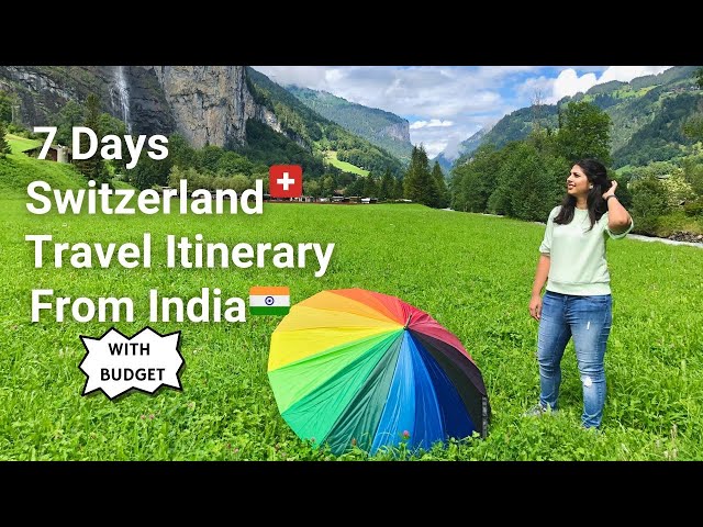 How To Plan Switzerland Trip From India| Swiss Travel Plan In Hindi, Flight, Visa, Hotels, All Costs