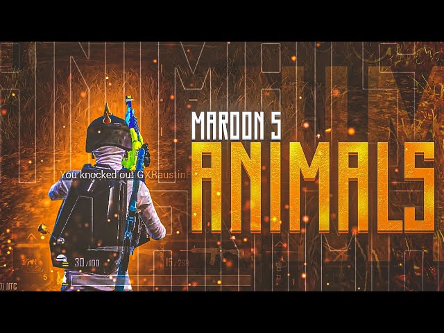 Maroon 5 - Animals💛⚡️ // Scrims Montage // Payio