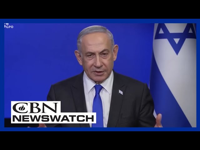 Netanyahu Warns of a Conflagration to Come | CBN NewsWatch - April 25, 2024