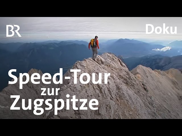Speedbergsteigen: Von München auf die Zugspitze & zurück in 24 Stunden | Bergauf-Bergab | Doku | BR
