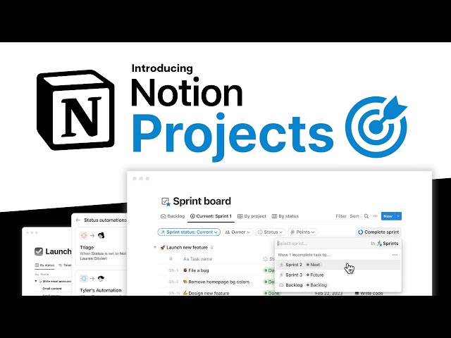 Introducing Notion Projects