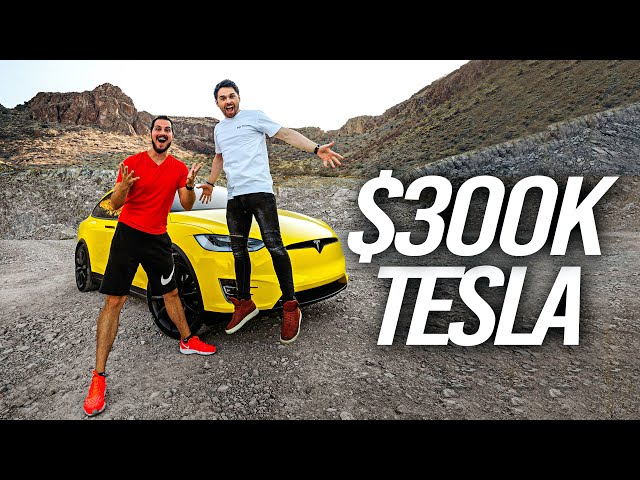 Buying $300,000 Of Tesla Stock - WORTH IT?