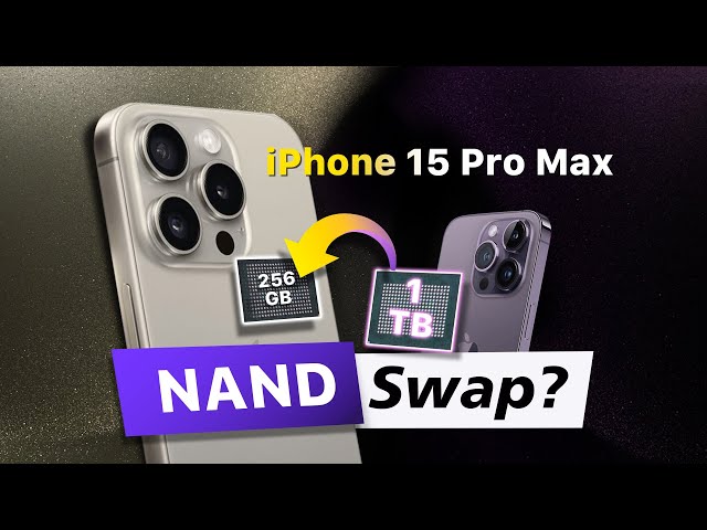 Can iPhone 15 Pro Max NAND Swap from iPhone 14 Pro?