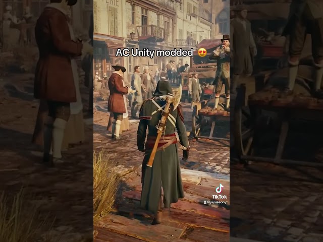 AC Unity feels like a new game with this mod