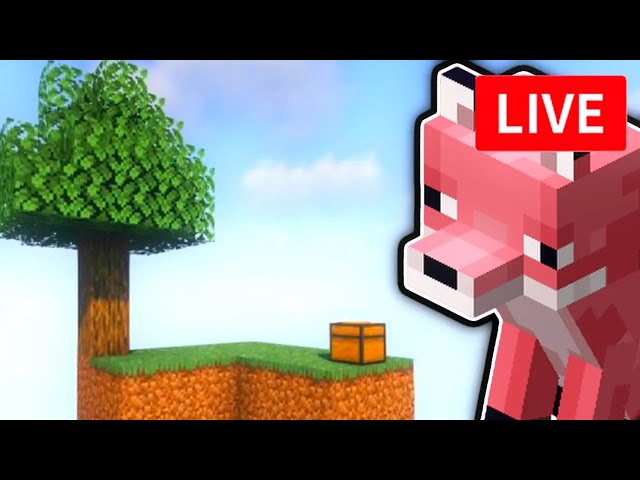 Let's Revisit Skyblock in Minecraft! 🔴
