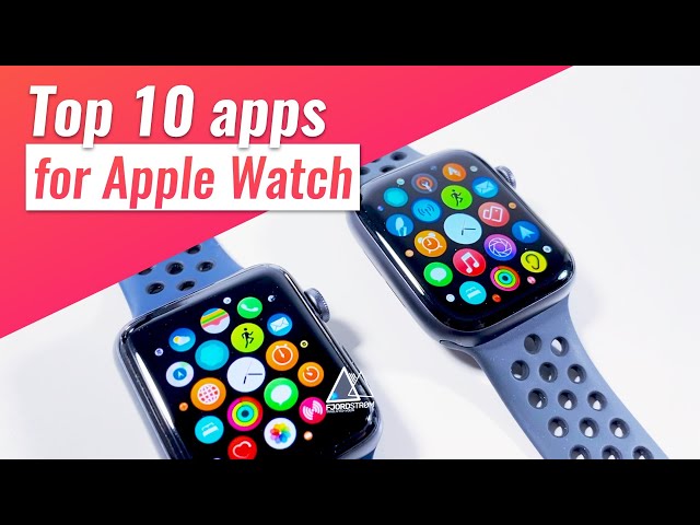 TOP 10 APPS for Apple Watch in 2021!